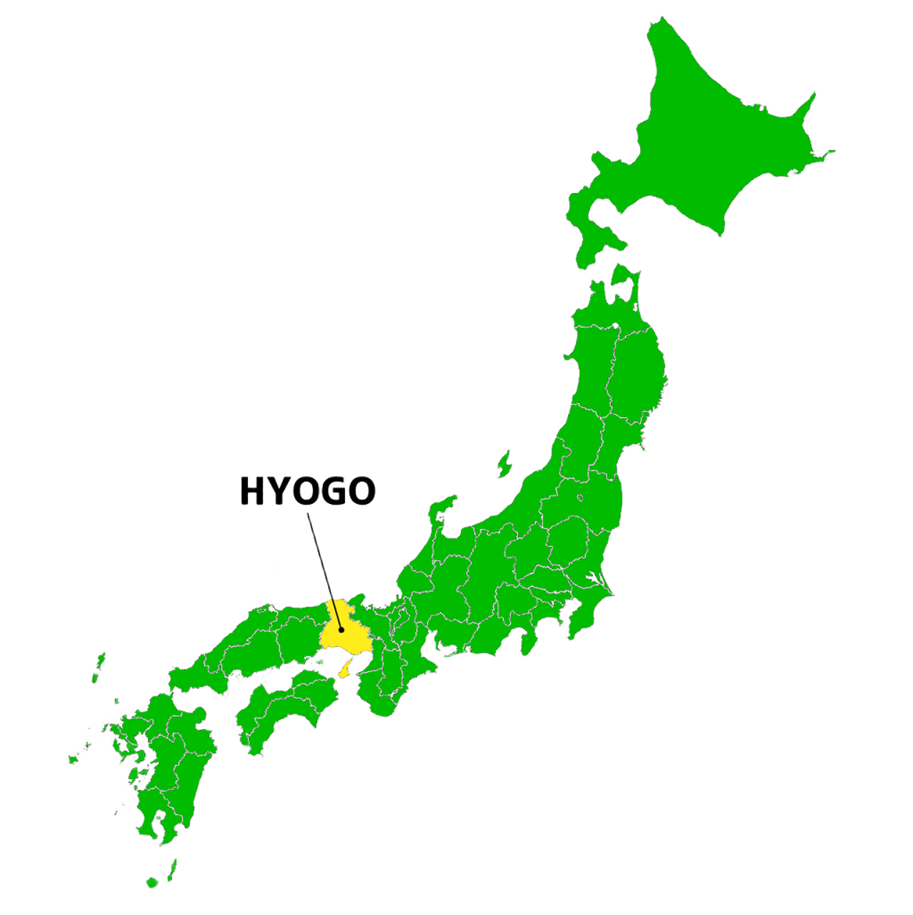 hyogo map